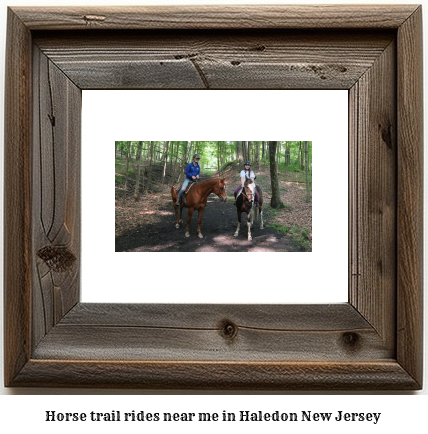 horse trail rides near me in Haledon, New Jersey